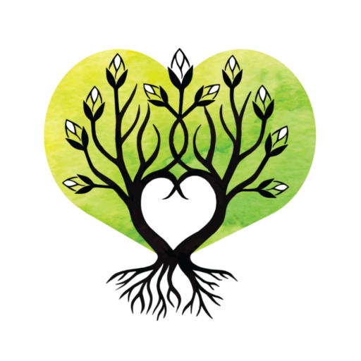 Kanyini Connections Logo - a tree putting out roots